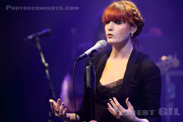 FLORENCE AND THE MACHINE - 2009-11-07 - PARIS - La Cigale - 